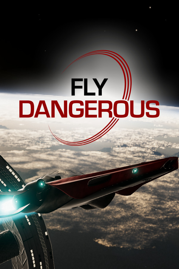 Steam portrait for Fly Dangerous.
