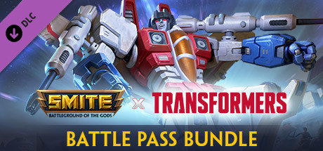 SMITE x Transformers Battle Pass Bundle cover art