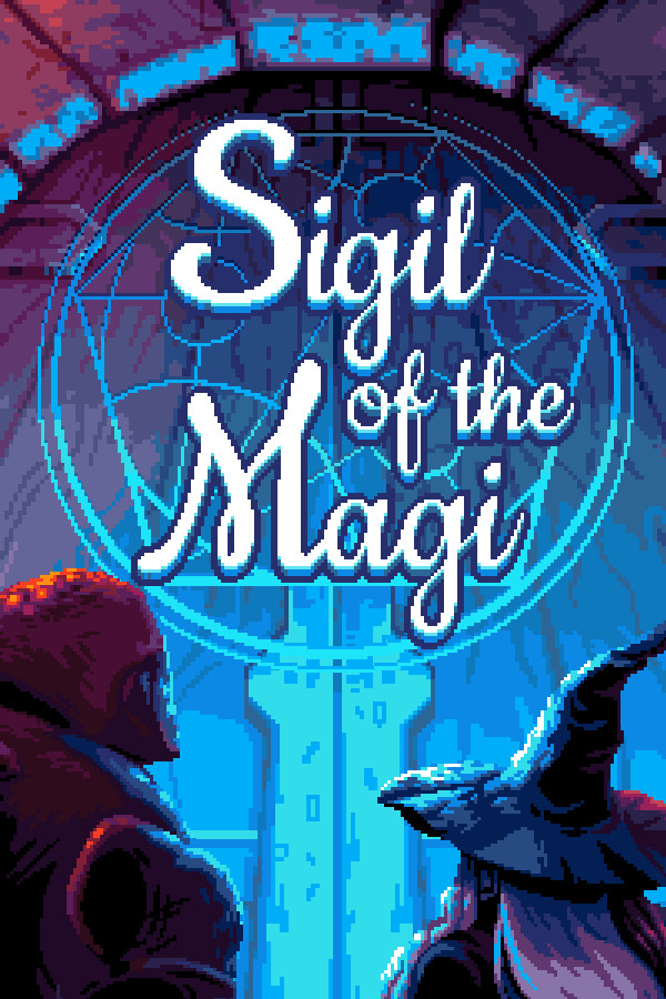 Steam portrait for Sigil of the Magi.