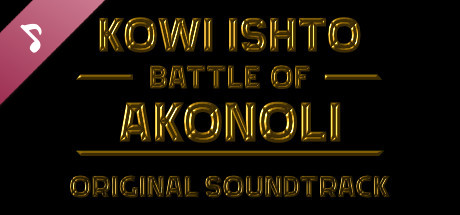 Kowi Ishto: Battle of Akonoli - Original Soundtrack cover art