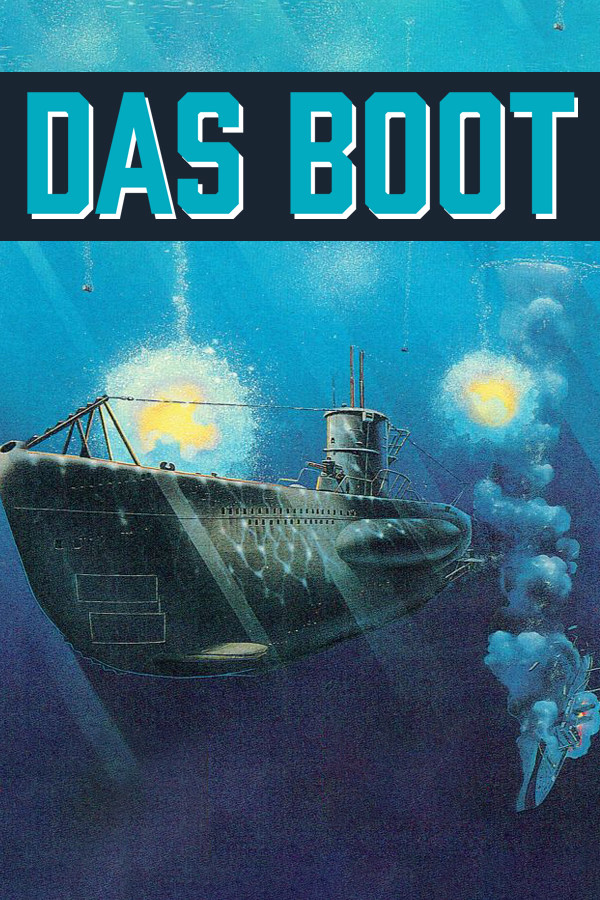 Steam portrait for Das Boot: German U-Boat Simulation.