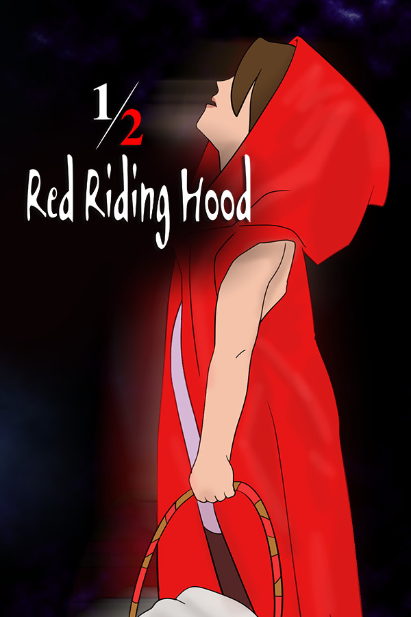 Steam portrait for 1/2 Red Riding Hood.