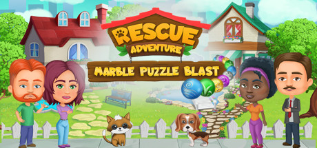 Marble Puzzle Blast - Rescue Adventure cover art
