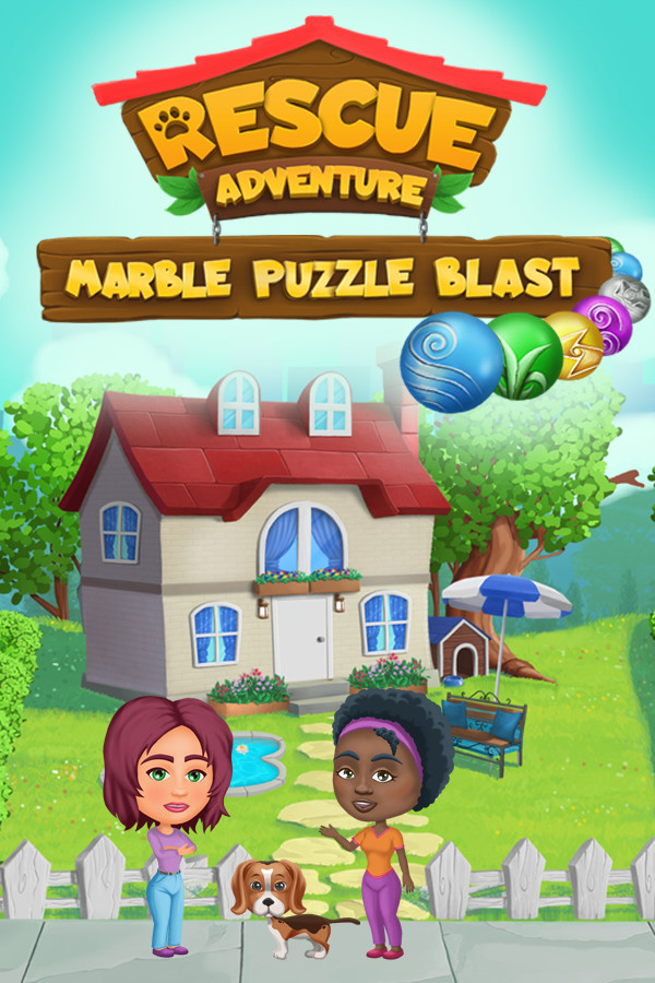 Steam portrait for Marble Puzzle Blast - Rescue Adventure.