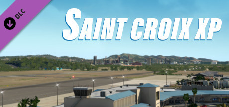 X-Plane 11 - Add-on: Aerosoft - Saint Croix XP cover art