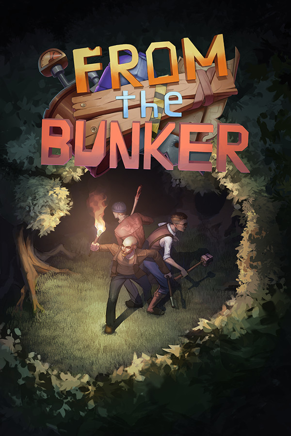 Steam portrait for From The Bunker.