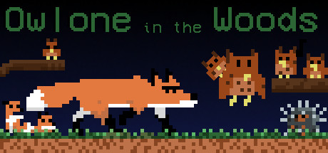 Owlone in the Woods cover art
