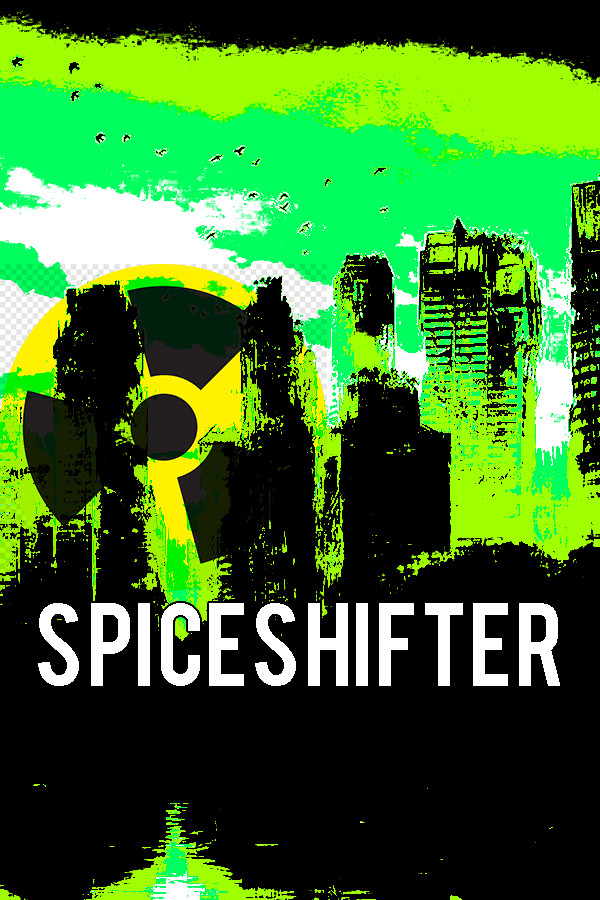 Steam portrait for SPICESHIFTER.