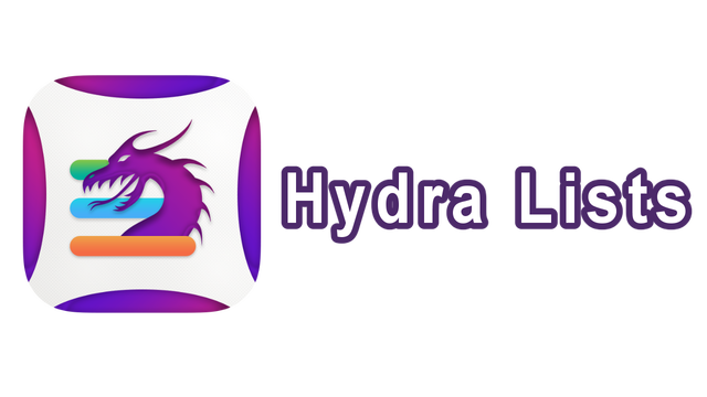 Hydra Lists: Roll Table Maker Logo