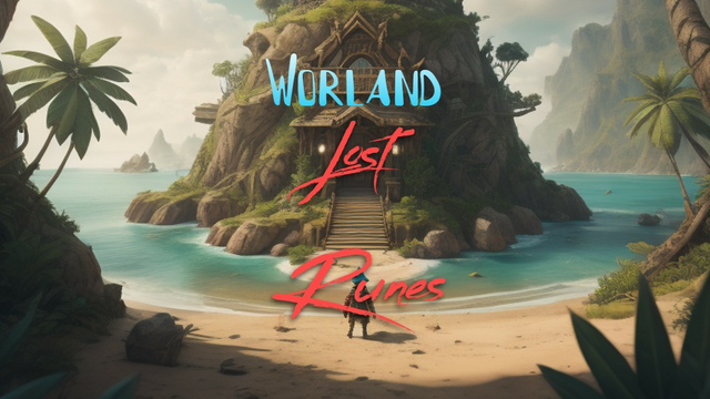 Worland: Lost Runes Logo