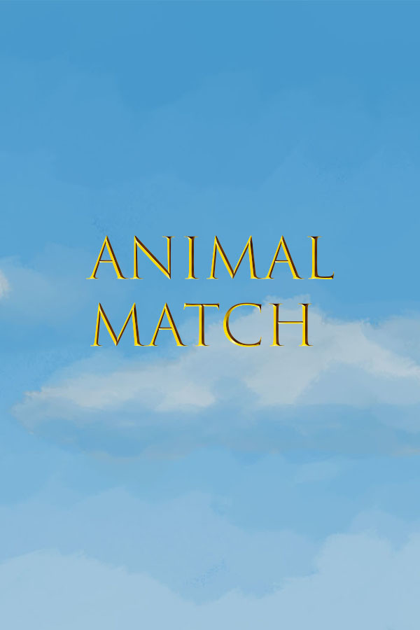 Animal Match for steam