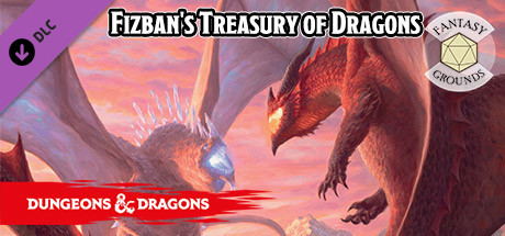 Fantasy Grounds - D&D Fizban's Treasury of Dragons cover art