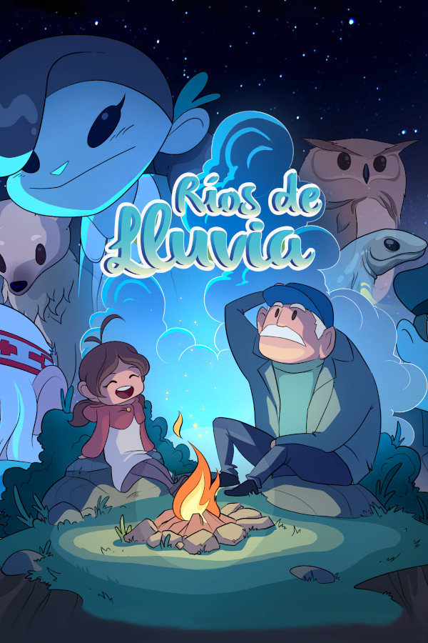 Steam portrait for Rivers of Rain.