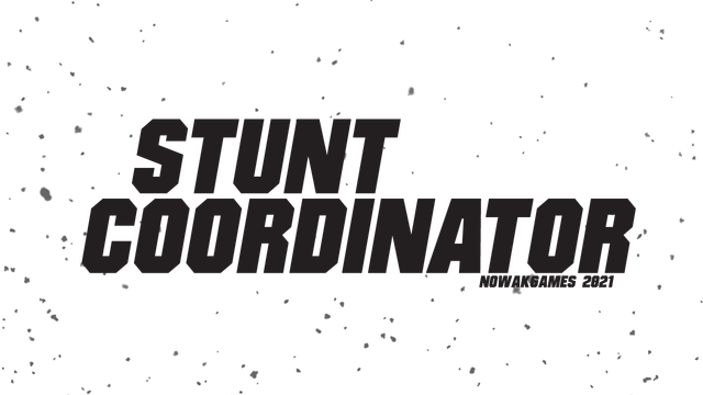 Stunt Coordinator Logo
