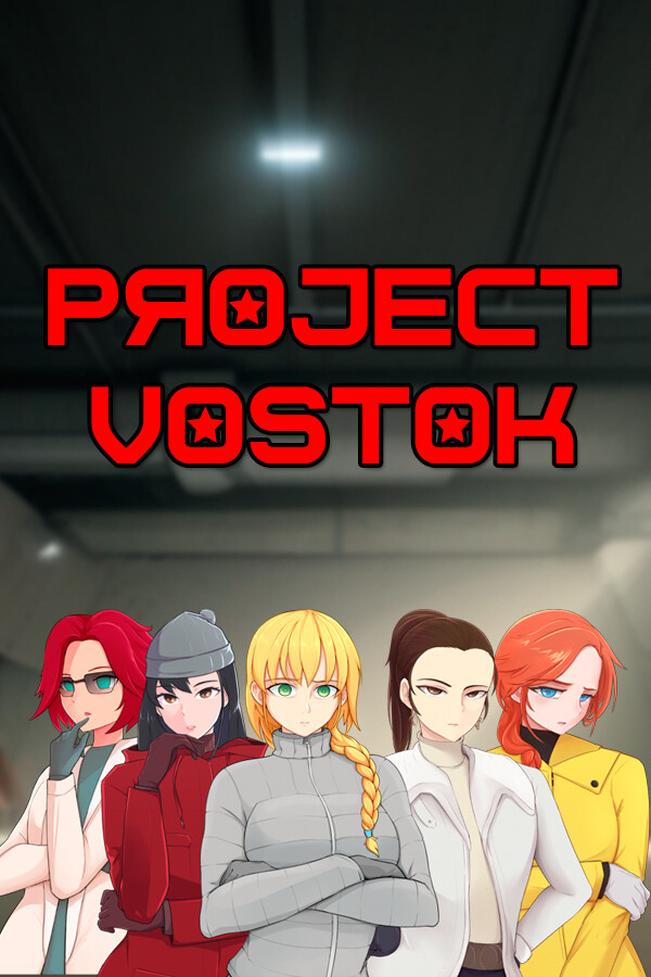 Steam portrait for Project Vostok: Episode 1.