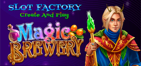 Slot Factory - Magic Brewery cover art
