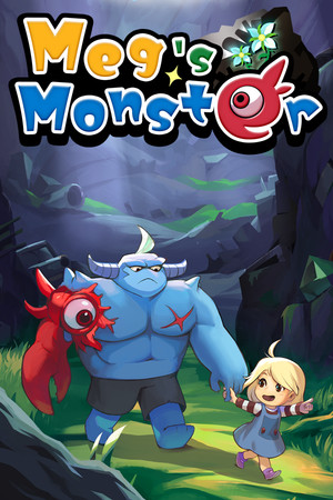 Meg's Monster poster image on Steam Backlog