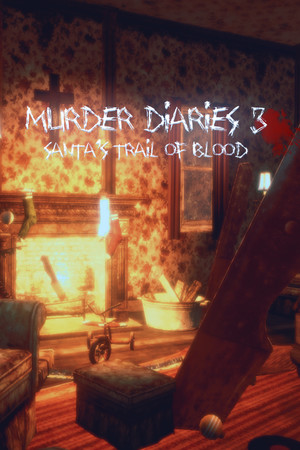 Murder Diaries 3 - Santa's Trail of Blood poster image on Steam Backlog