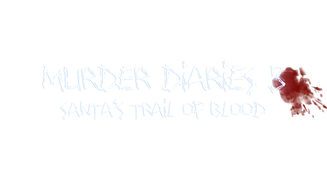 Murder Diaries 3 - Santa's Trail of Blood Logo