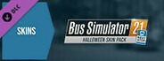 Bus Simulator 21 Next Stop - Halloween Skin Pack
