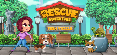 Push Puzzle - Rescue Adventure cover art