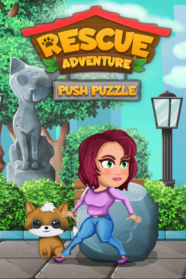 Steam portrait for Push Puzzle - Rescue Adventure.
