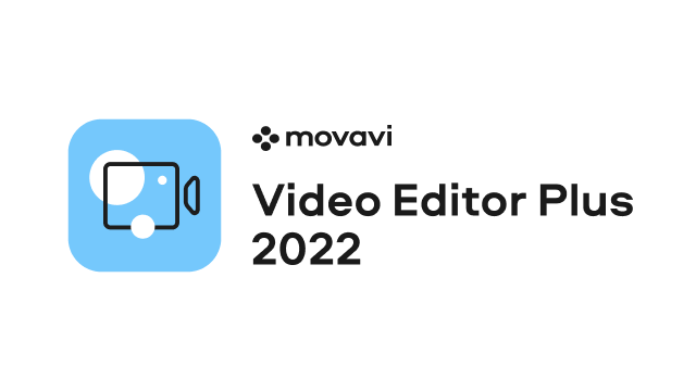 Movavi Video Editor Plus 2022 - Video Editing Software Logo
