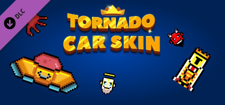 Hero's everyday life - Tornado car skin cover art
