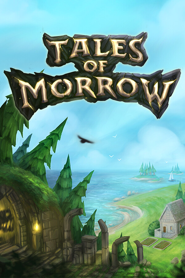 Steam portrait for Tales of Morrow.