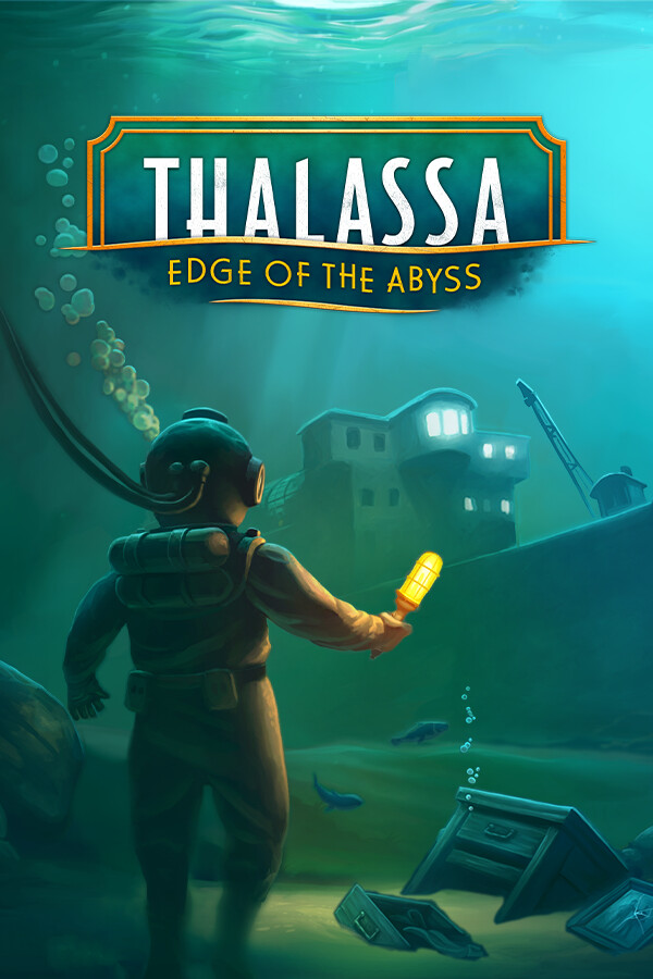 Steam portrait for Thalassa: Edge of the Abyss.