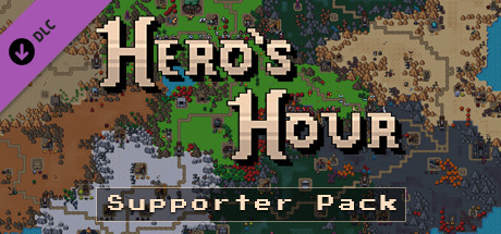 Hero's Hour - Supporter Pack cover art