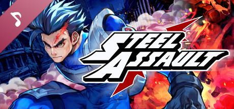 Steel Assault Soundtrack cover art
