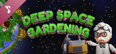 Deep Space Gardening Soundtrack cover art