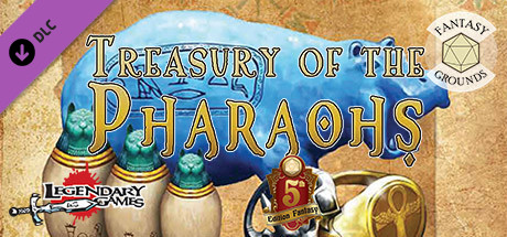 Fantasy Grounds - Treasury of the Pharaohs cover art