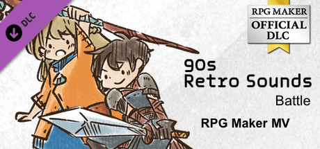 RPG Maker MV - 90s Retro Sounds - Battle cover art