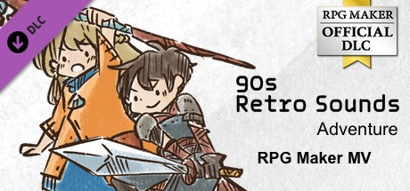 RPG Maker MV - 90s Retro Sounds - Adventure cover art