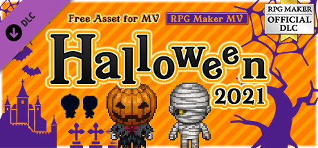 RPG Maker MV - Halloween 2021 - Free Asset for MV cover art