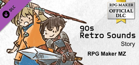 RPG Maker MZ - 90s Retro Sounds - Story cover art