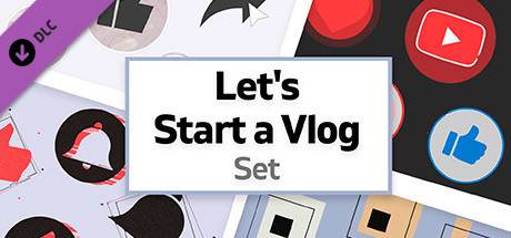 Movavi Slideshow Maker 8 - Let's Start a Vlog Set cover art