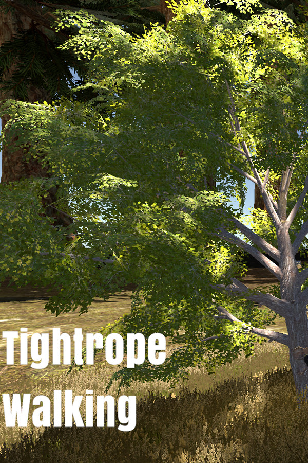 Steam portrait for Tightrope Walking.