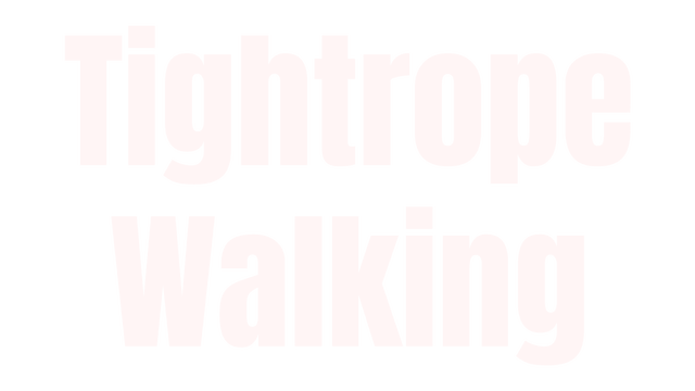 Tightrope Walking Logo