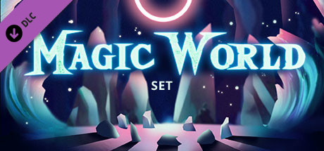 Movavi Video Editor Plus 2022 - Magic World Set cover art