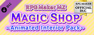 RPG Maker MZ - Magic Shop Animated Interior Pack