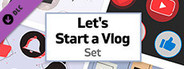 Movavi Video Suite 2022 - Let's Start a Vlog Set