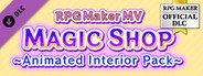 RPG Maker MV - Magic Shop Animated Interior Pack