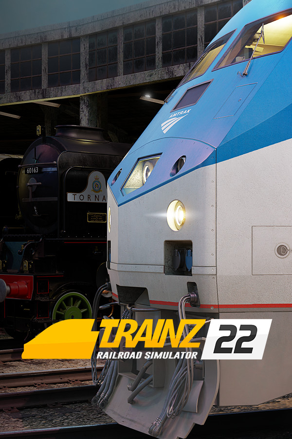 Steam portrait for Trainz Railroad Simulator 2022.