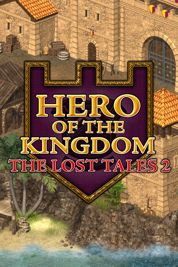 Steam portrait for Hero of the Kingdom: The Lost Tales 2.