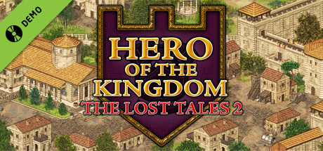 Hero of the Kingdom: The Lost Tales 2 Demo cover art