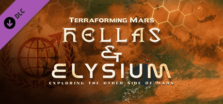 Terraforming Mars - Hellas & Elysium cover art