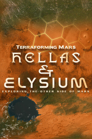 Terraforming Mars - Hellas & Elysium